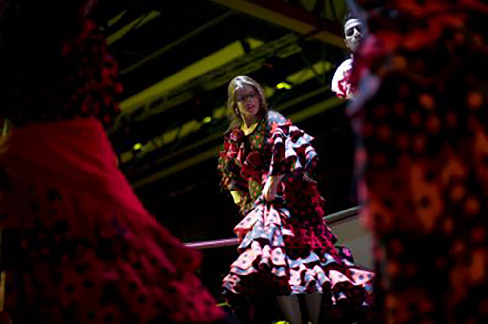 Flamencoband, flamenco band, decor en catering voor je feest