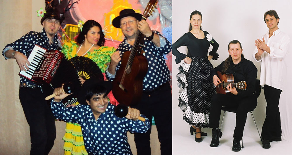 Flamencoband, flamenco band, decor en catering voor je feest